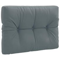 vidaXL Pallet atlošas VIANEN 100% poliesteris Mėlyna 70 x 60 x 12 cm