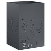 vidaXL Sodo vazonas Antracito 50 x 50 x 75 cm Šaltai valcuotas plienas