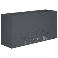 vidaXL Sodo vazonas Antracito 100 x 20 x 49 cm