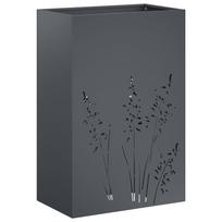 vidaXL Sodo vazonas Antracito 50 x 30 x 75 cm Šaltai valcuotas plienas
