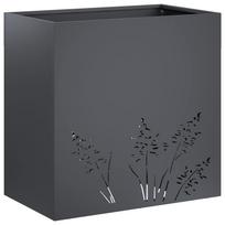 vidaXL Sodo vazonas Antracito 50 x 30 x 49 cm Šaltai valcuotas plienas