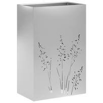 vidaXL Sodo vazonas Sidabrinė 50 x 30 x 75 cm Galvanizuotas plienas