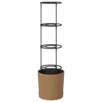 vidaXL Pomidorų augintojas Naturo ECO Ø 29 x 106 cm WPC