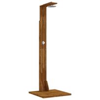 vidaXL Lauko dušas 219 cm Kietas akacijos medis ir nerūdijančio plieno