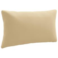 vidaXL Atlošo pagalvė PUTTEN 100% poliesteris Smėlio 70 x 40 x 15 cm