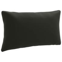 vidaXL Atlošo pagalvė PUTTEN 100% poliesteris Juoda 70 x 40 x 15 cm