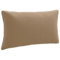 vidaXL Atlošo pagalvė PUTTEN 100% poliesteris Taupe 70 x 40 x 15 cm