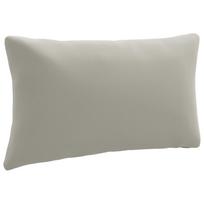 vidaXL Atlošo pagalvė PUTTEN 100% poliesteris Pilka 70 x 40 x 15 cm