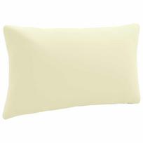 vidaXL Atlošo pagalvė PUTTEN 100% poliesteris Kreminė 70 x 40 x 15 cm
