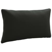 vidaXL Atlošo pagalvė PUTTEN 100% poliesteris Juoda 70 x 40 x 15 cm