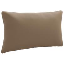 vidaXL Atlošo pagalvė PUTTEN 100% poliesteris Taupe 70 x 40 x 15 cm