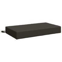 vidaXL Atlošo pagalvė SOEST 100% poliesteris Antracito 70 x 40 x 10 cm