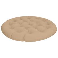 vidaXL Papasan tipo pagalvė VIANEN 100% poliesteris Smėlio