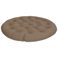 vidaXL Papasan tipo pagalvė VIANEN 100% poliesteris Taupe