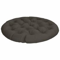 vidaXL Papasan tipo pagalvė VIANEN 100% poliesteris Antracito
