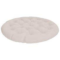 vidaXL Papasan tipo pagalvė VIANEN 100% poliesteris Balta