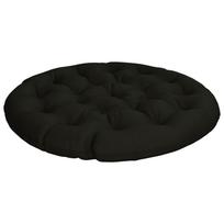 vidaXL Papasan tipo pagalvė VIANEN 100% poliesteris Juoda