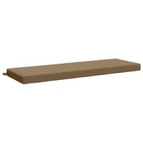 vidaXL Suoliuko pagalvė SOEST 100% poliesteris Taupe 150 x 50 x 8 cm