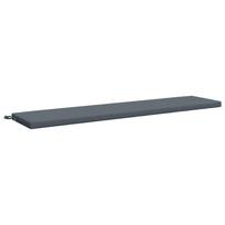 vidaXL Suoliuko pagalvė SOEST 100% poliesteris Mėlyna 180 x 40 x 5 cm