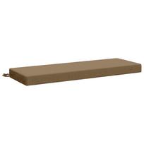 vidaXL Suoliuko pagalvė SOEST 100% poliesteris Taupe 100 x 40 x 8 cm