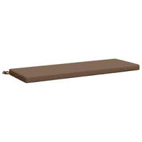 vidaXL Suoliuko pagalvė SOEST 100% poliesteris Taupe 110 x 40 x 5 cm