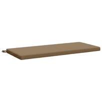 vidaXL Suoliuko pagalvė SOEST 100% poliesteris Taupe 110 x 50 x 5 cm
