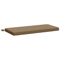 vidaXL Suoliuko pagalvė SOEST 100% poliesteris Taupe 80 x 40 x 5 cm