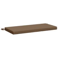 vidaXL Suoliuko pagalvė SOEST 100% poliesteris Taupe 80 x 40 x 5 cm