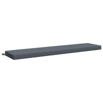 vidaXL Suoliuko pagalvė SOEST 100% poliesteris Mėlyna 180 x 40 x 8 cm