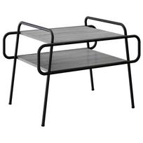 vidaXL Kavos staliukas Pilka Sonoma 70 x 50 x 51 cm Apdirbta mediena