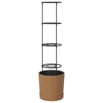 vidaXL Pomidorų augintojas Naturo ECO Ø 39 x 139 cm WPC