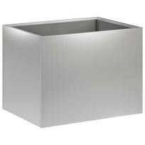 vidaXL Sodo vazonas Sidabrinė 40 x 30 x 30 cm Galvanizuotas plienas