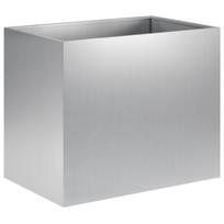 vidaXL Sodo vazonas Sidabrinė 50 x 40 x 50 cm Galvanizuotas plienas