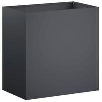 vidaXL Sodo vazonas Antracito 50 x 30 x 50 cm Šaltai valcuotas plienas
