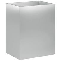 vidaXL Sodo vazonas Sidabrinė 40 x 30 x 40 cm Galvanizuotas plienas