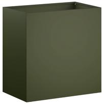 vidaXL Sodo vazonas Alyvuogių žalia 50 x 30 x 40 cm