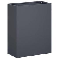 vidaXL Sodo vazonas Antracito 40 x 20 x 40 cm Šaltai valcuotas plienas