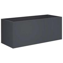 vidaXL Sodo vazonas Antracito 100 x 40 x 40 cm