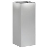 vidaXL Sodo vazonas Sidabrinė 20 x 20 x 50 cm Galvanizuotas plienas