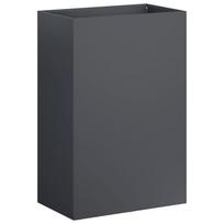 vidaXL Sodo vazonas Antracito 40 x 30 x 75 cm Šaltai valcuotas plienas