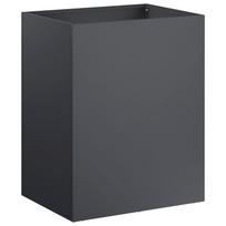 vidaXL Sodo vazonas Antracito 40 x 30 x 40 cm Šaltai valcuotas plienas