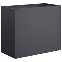 vidaXL Sodo vazonas Antracito 60 x 30 x 40 cm Šaltai valcuotas plienas