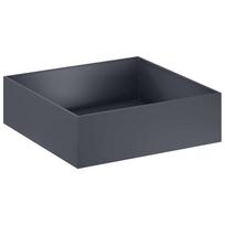 vidaXL Sodo vazonas Antracito 80 x 80 x 30 cm Šaltai valcuotas plienas