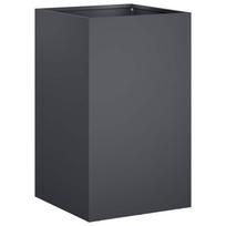 vidaXL Sodo vazonas Antracito 30 x 30 x 40 cm Šaltai valcuotas plienas