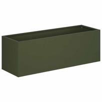 vidaXL Sodo vazonas Alyvuogių žalia 40 x 20 x 20 cm