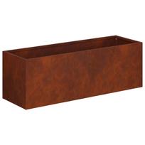 vidaXL Sodo vazonas Rūdijanti 40 x 20 x 20 cm