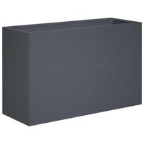 vidaXL Sodo vazonas Antracito 80 x 30 x 40 cm Šaltai valcuotas plienas