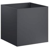vidaXL Sodo vazonas Antracito 35 x 35 x 35 cm Šaltai valcuotas plienas