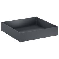 vidaXL Sodo vazonas Antracito 80 x 80 x 20 cm Šaltai valcuotas plienas