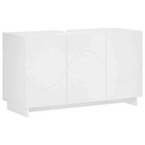 vidaXL Vonios kambario spintelė Balta 101 x 41 x 58 cm